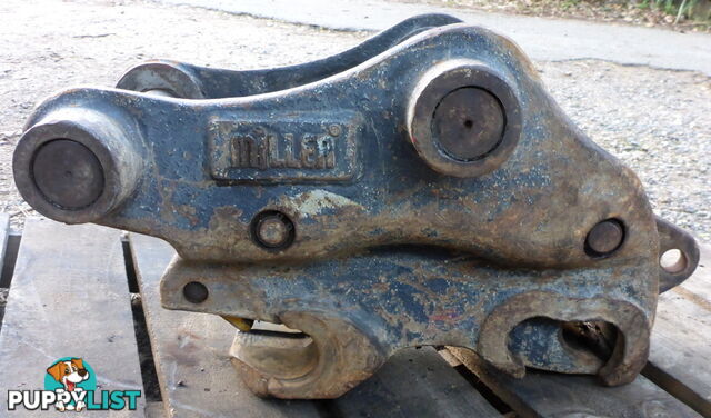 5-11 ton (60mm pin) Miller Hydraulic Excavator Quick Hitch Coupler