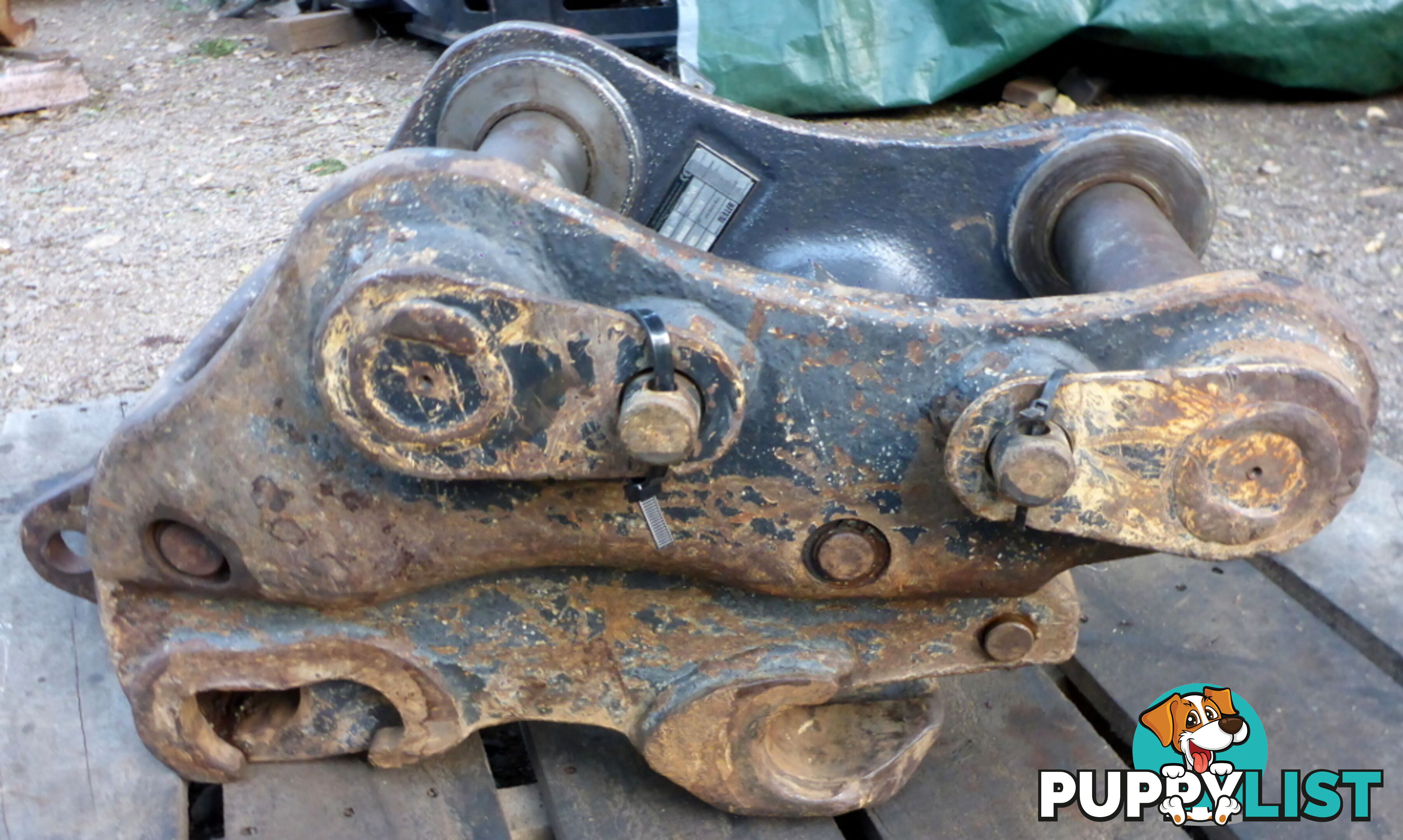 5-11 ton (60mm pin) Miller Hydraulic Excavator Quick Hitch Coupler
