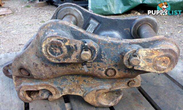 5-11 ton (60mm pin) Miller Hydraulic Excavator Quick Hitch Coupler