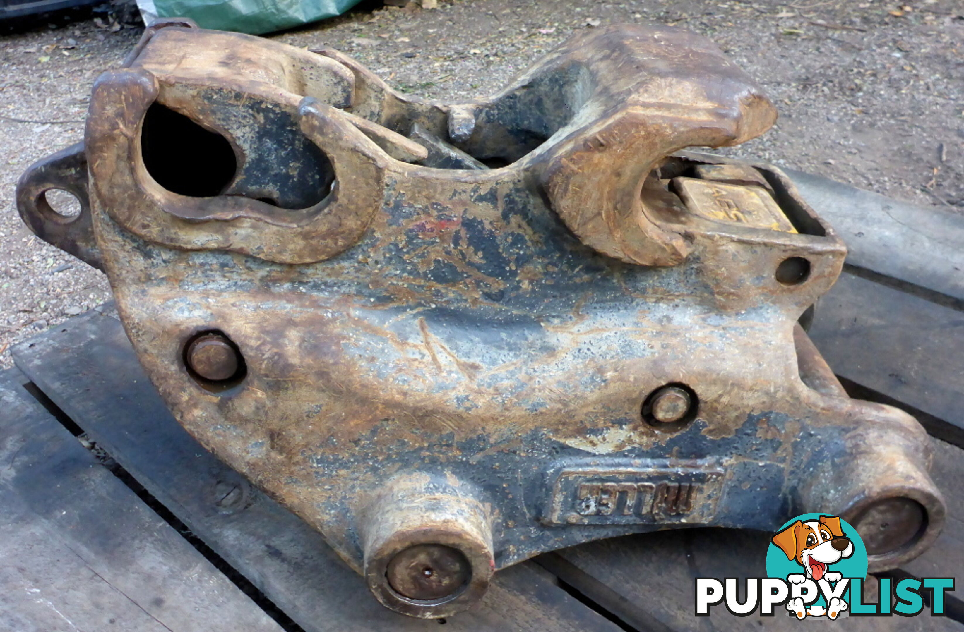 5-11 ton (60mm pin) Miller Hydraulic Excavator Quick Hitch Coupler