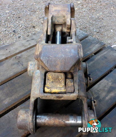 5-11 ton (60mm pin) Miller Hydraulic Excavator Quick Hitch Coupler