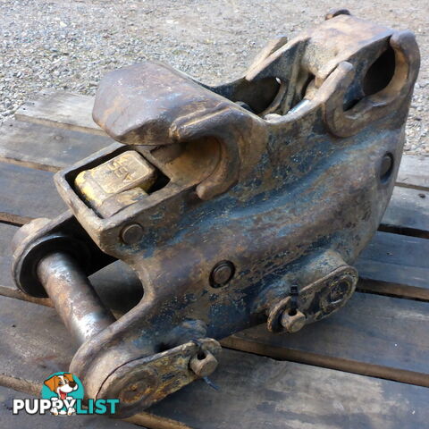 5-11 ton (60mm pin) Miller Hydraulic Excavator Quick Hitch Coupler