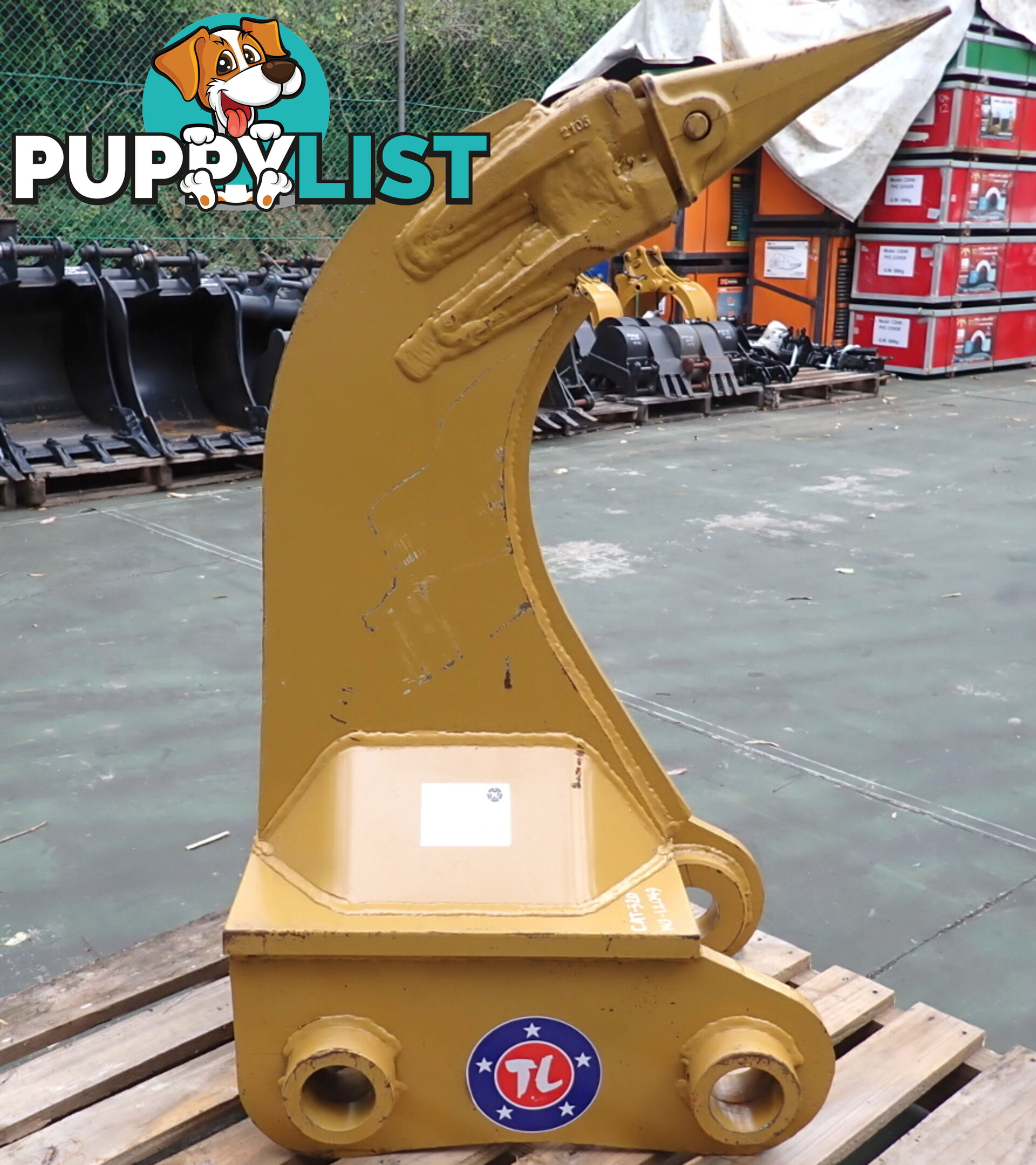 New 15-30 ton (80mm pin) Excavator Ripper suit Case, Cat, JCB, Kobelco, Komatsu, Sumitomo