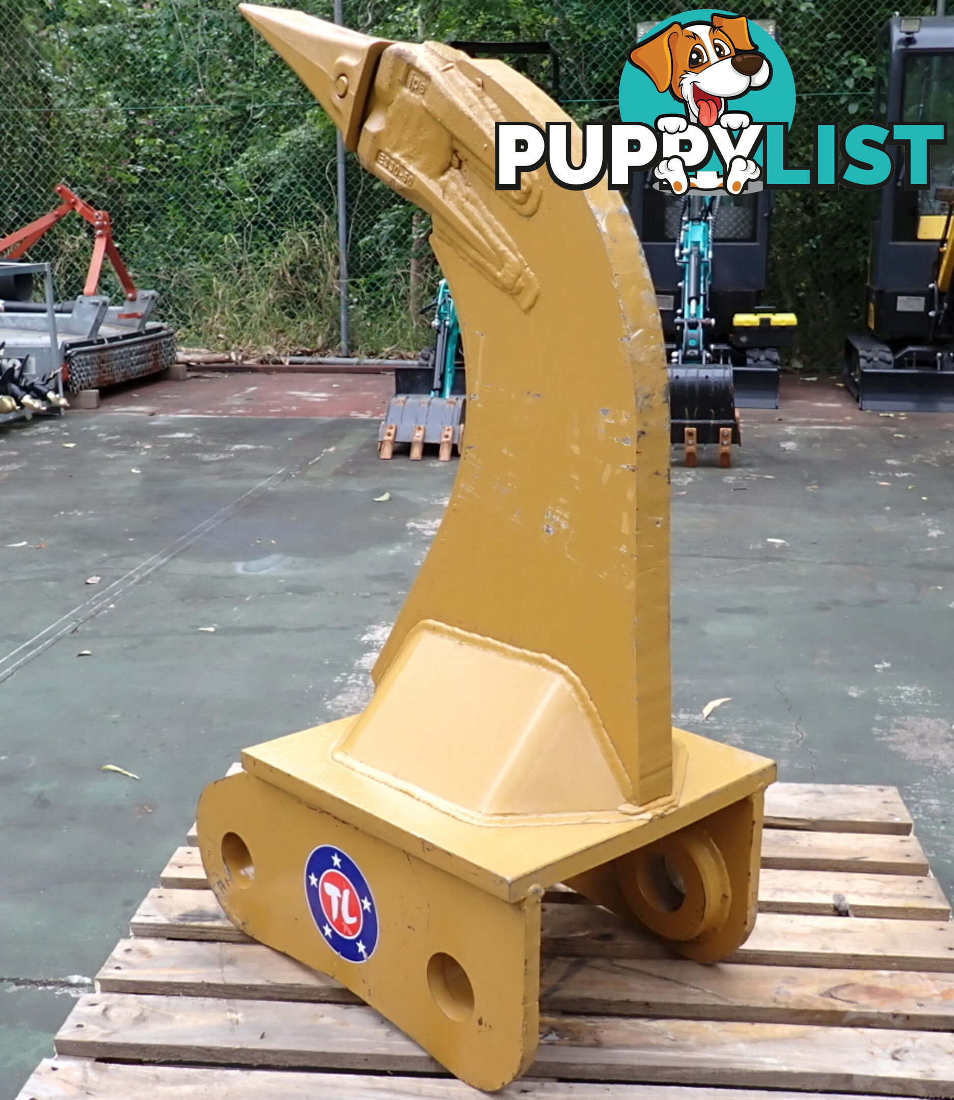 New 15-30 ton (80mm pin) Excavator Ripper suit Case, Cat, JCB, Kobelco, Komatsu, Sumitomo