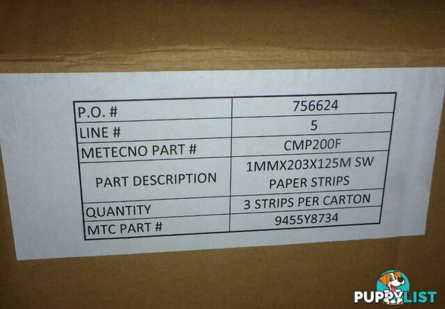 125m Superwool HT 1300°C High Temperature Thermal Ceramic Refractory Fireproof Insulation Paper