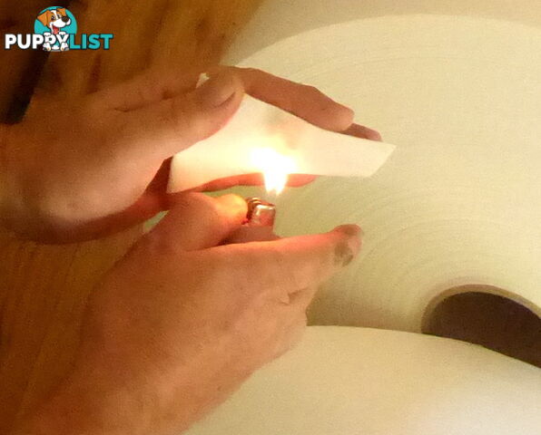 125m Superwool HT 1300°C High Temperature Thermal Ceramic Refractory Fireproof Insulation Paper