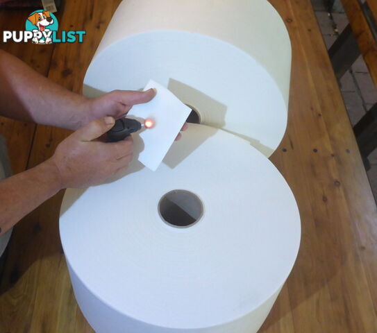 125m Superwool HT 1300°C High Temperature Thermal Ceramic Refractory Fireproof Insulation Paper