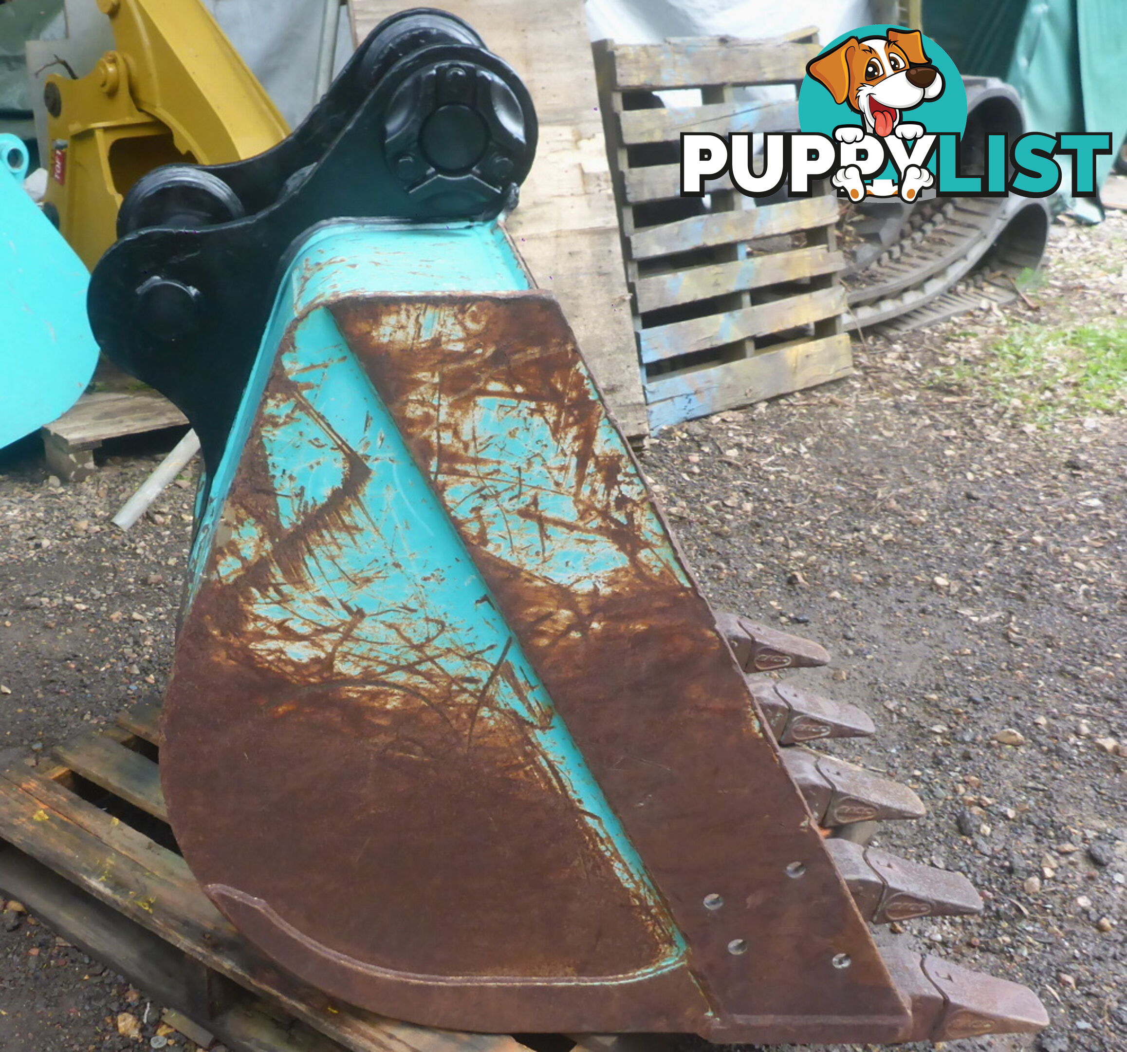 15-30 ton (80mm pin) 1200mm Kobelco Excavator GP Digging Bucket