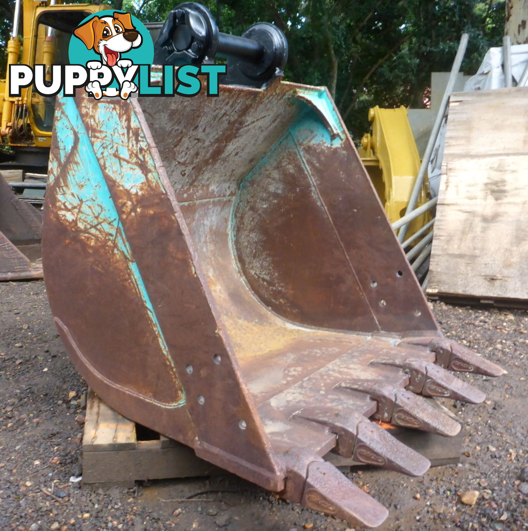 15-30 ton (80mm pin) 1200mm Kobelco Excavator GP Digging Bucket