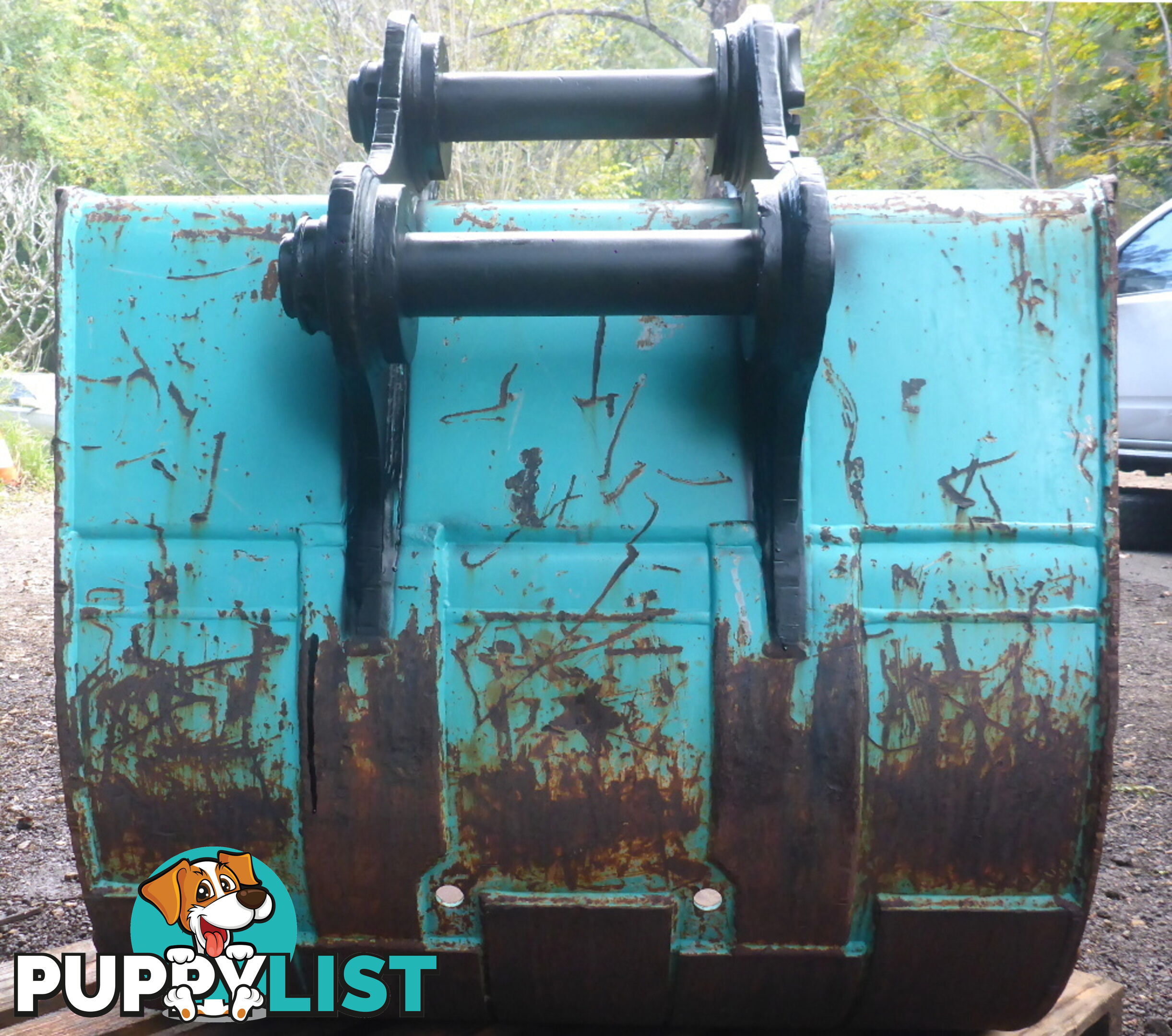15-30 ton (80mm pin) 1200mm Kobelco Excavator GP Digging Bucket