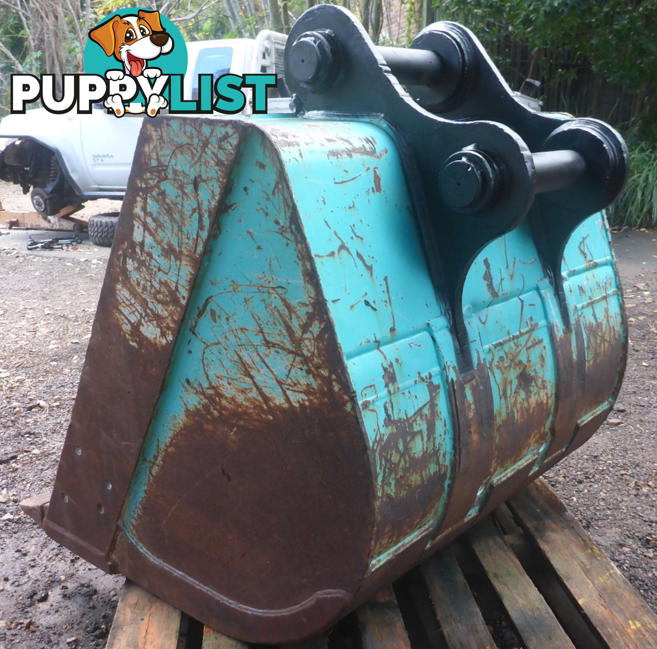 15-30 ton (80mm pin) 1200mm Kobelco Excavator GP Digging Bucket