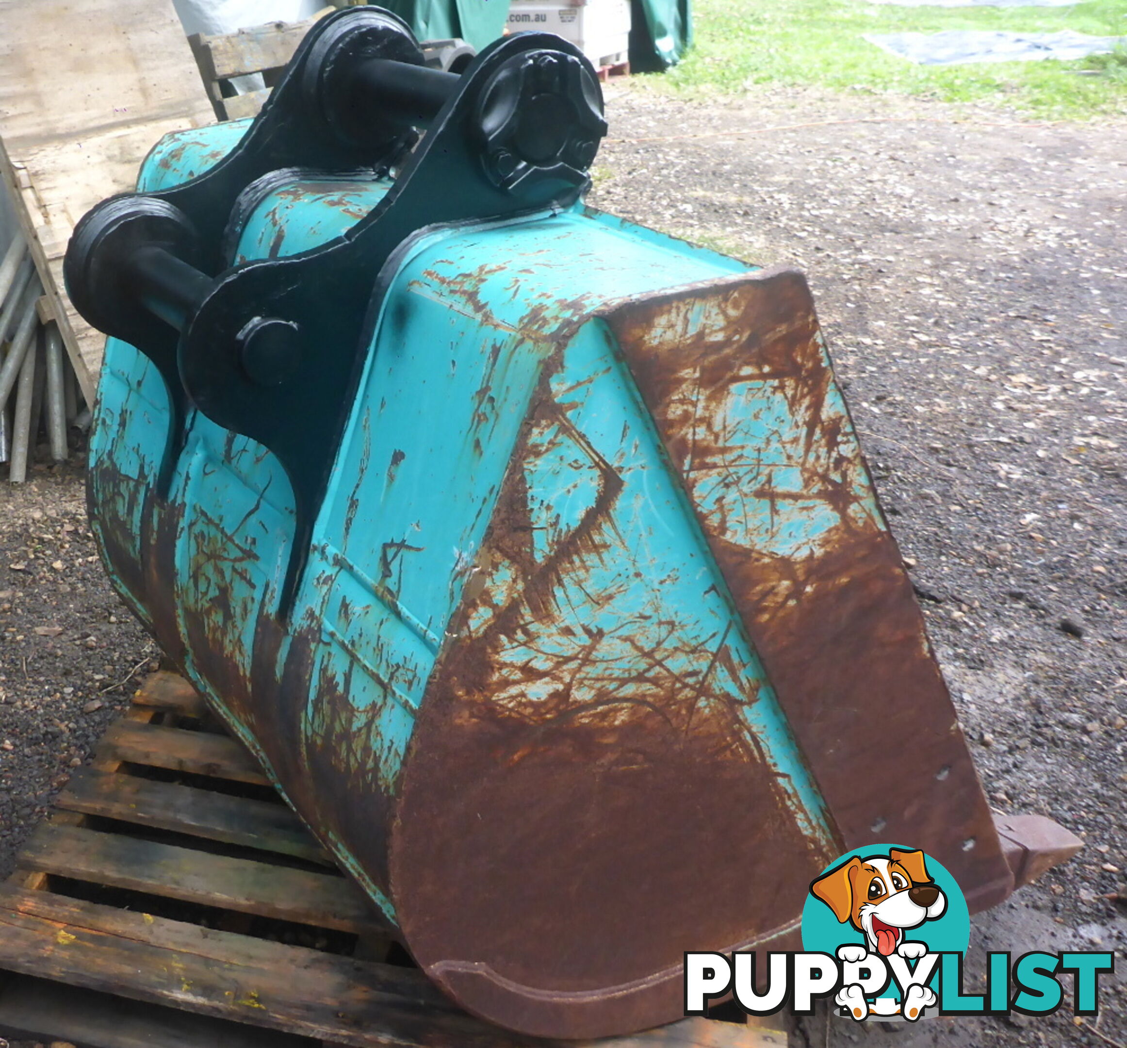 15-30 ton (80mm pin) 1200mm Kobelco Excavator GP Digging Bucket