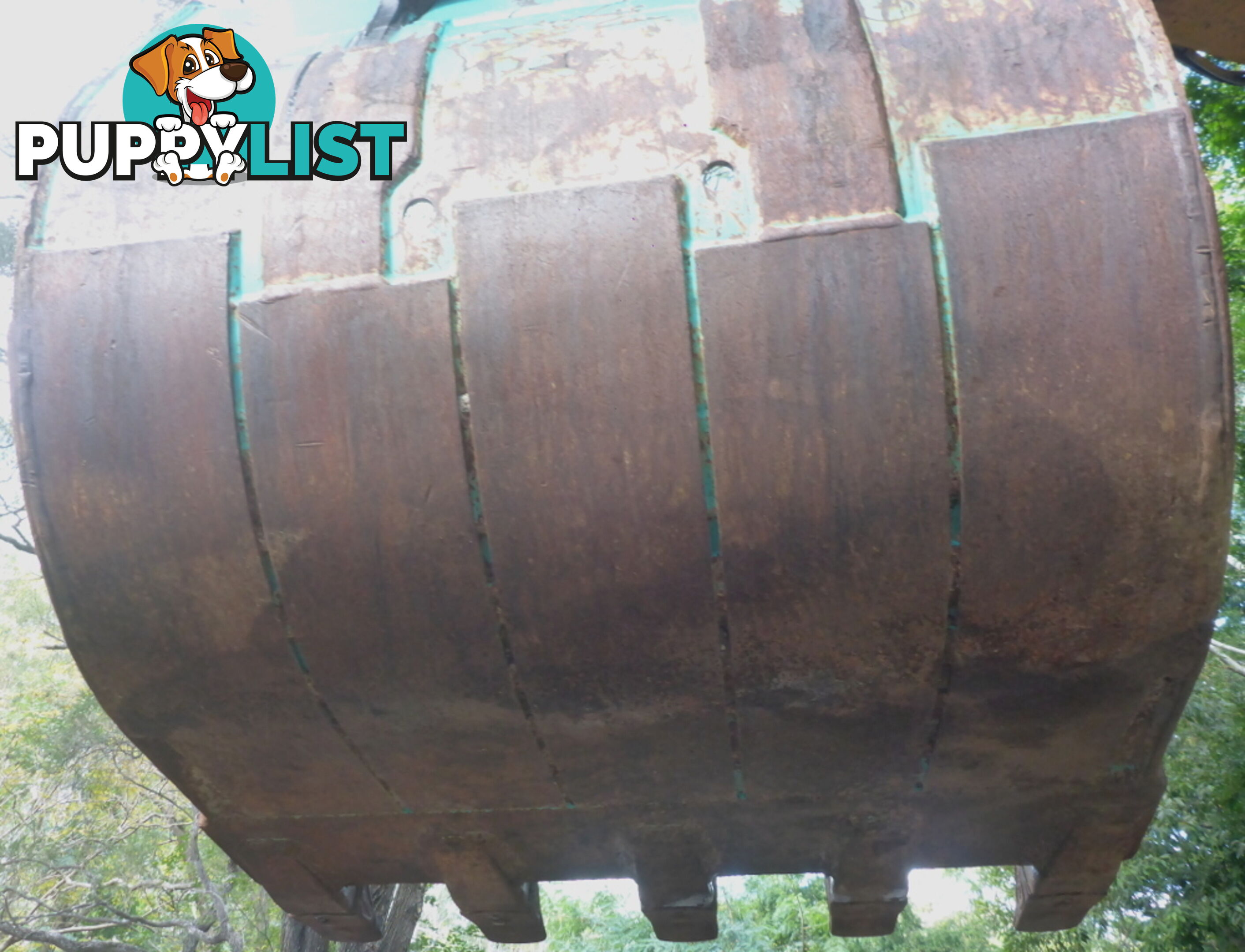 15-30 ton (80mm pin) 1200mm Kobelco Excavator GP Digging Bucket