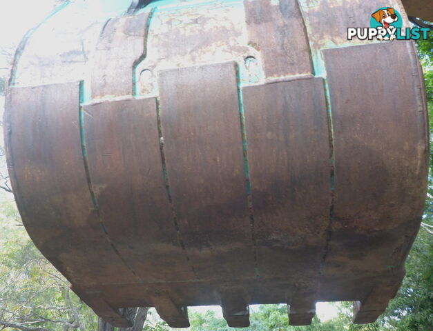 15-30 ton (80mm pin) 1200mm Kobelco Excavator GP Digging Bucket