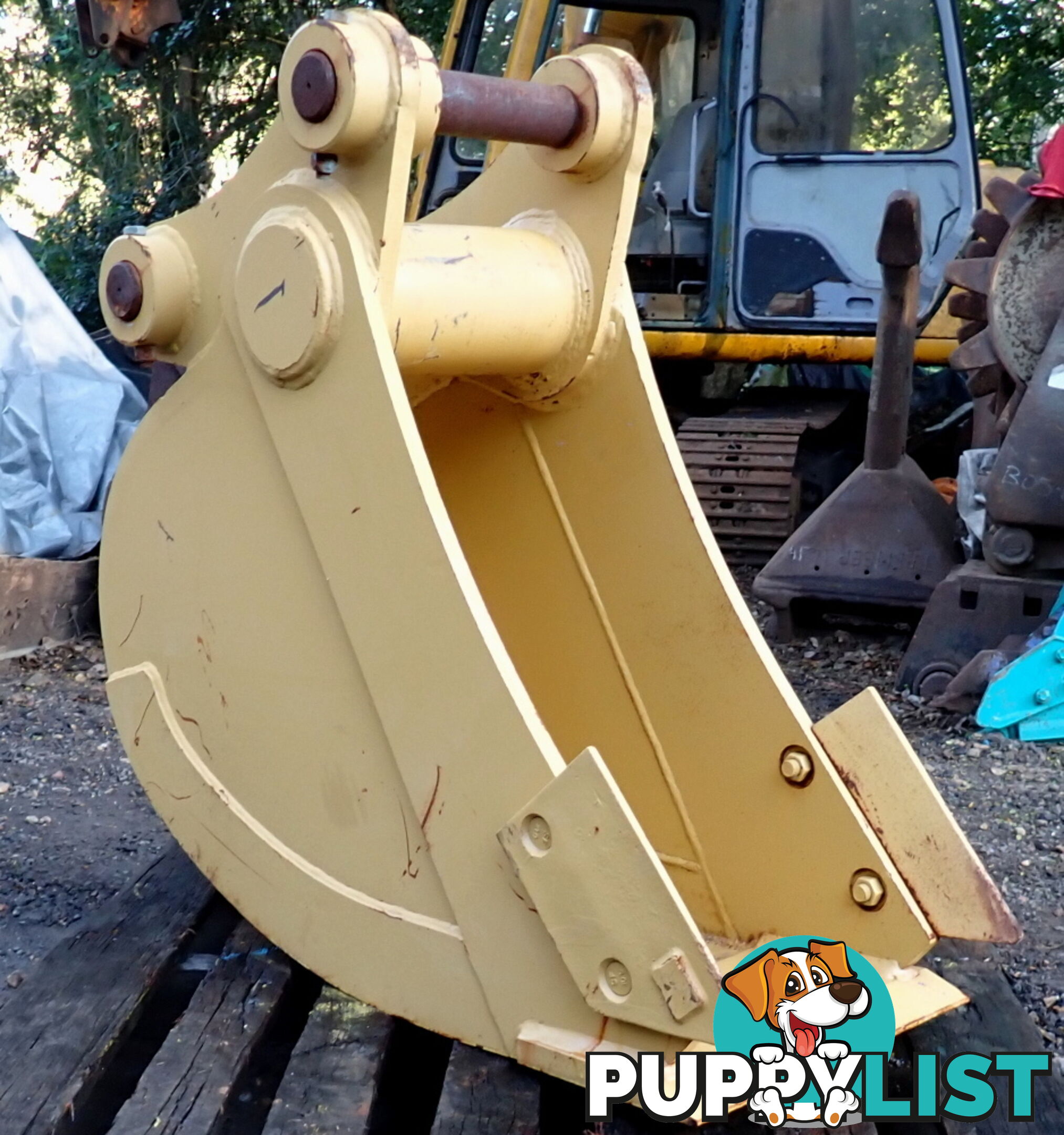 New 9-24 ton (65mm pin) 450mm Heavy Duty Excavator Trenching Bucket suit Cat