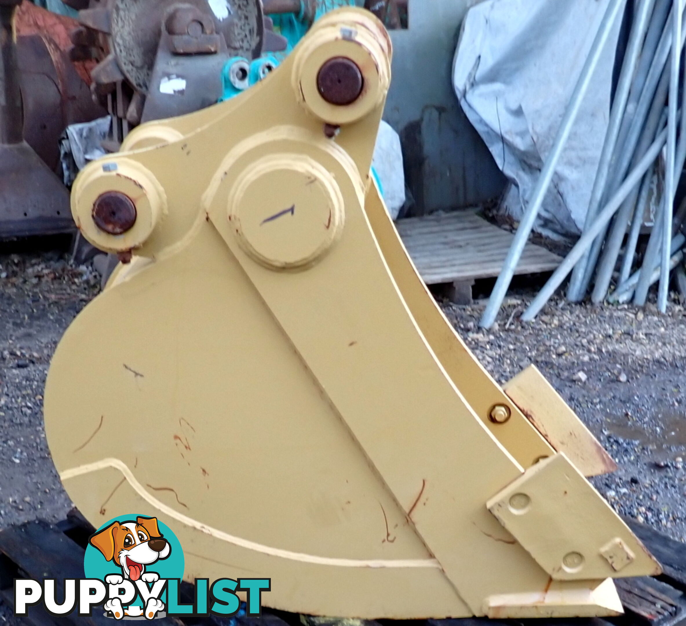 New 9-24 ton (65mm pin) 450mm Heavy Duty Excavator Trenching Bucket suit Cat