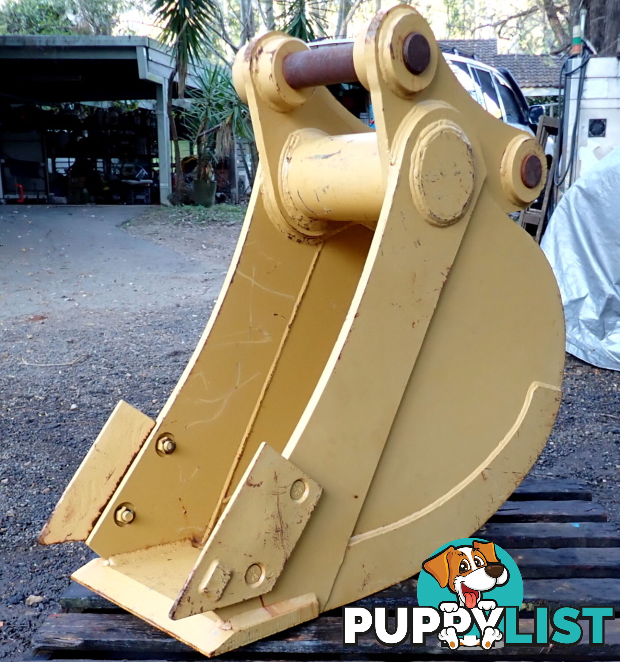 New 9-24 ton (65mm pin) 450mm Heavy Duty Excavator Trenching Bucket suit Cat