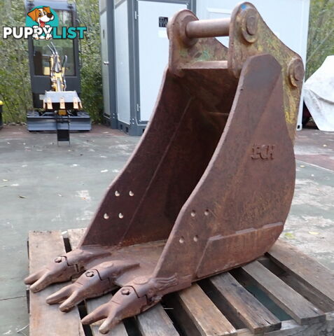 9-20 ton (65mm pin) ECH 450mm Heavy Duty Excavator Trenching Bucket