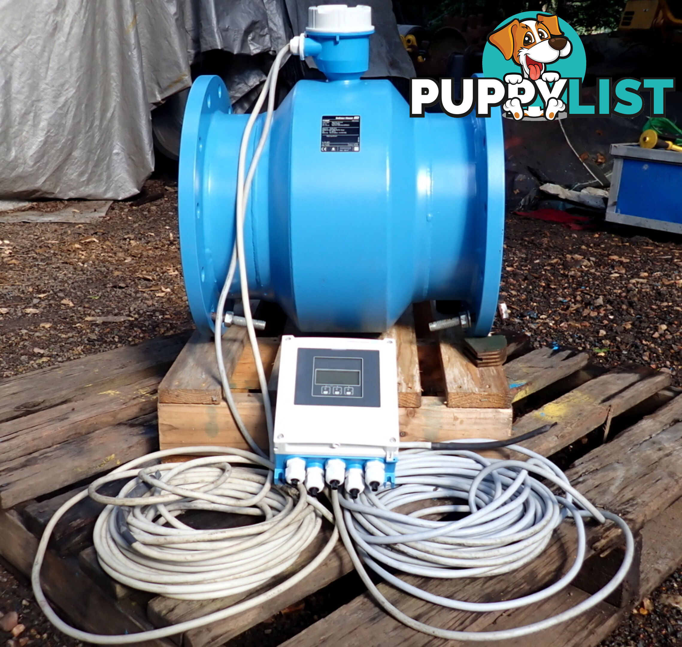 New Endress+Hauser DN300, Proline Promag W 400 Electromagnetic Flowmeter