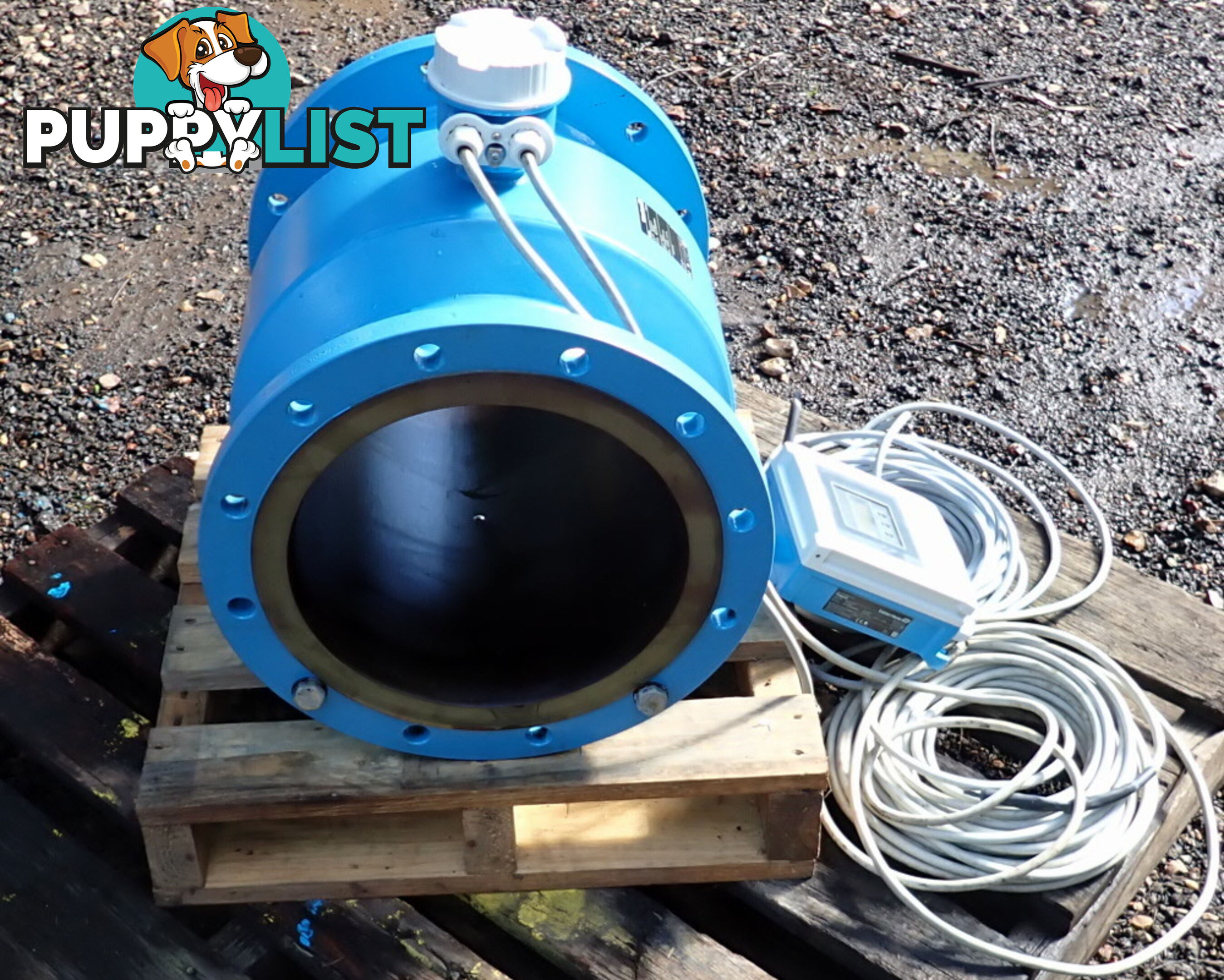 New Endress+Hauser DN300, Proline Promag W 400 Electromagnetic Flowmeter