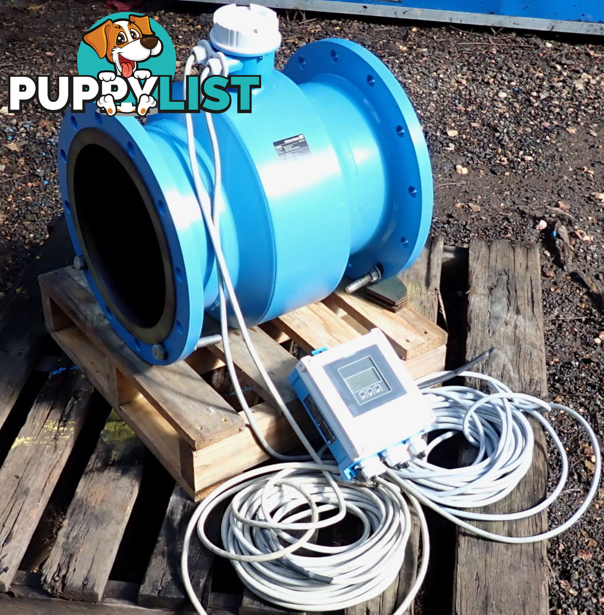 New Endress+Hauser DN300, Proline Promag W 400 Electromagnetic Flowmeter