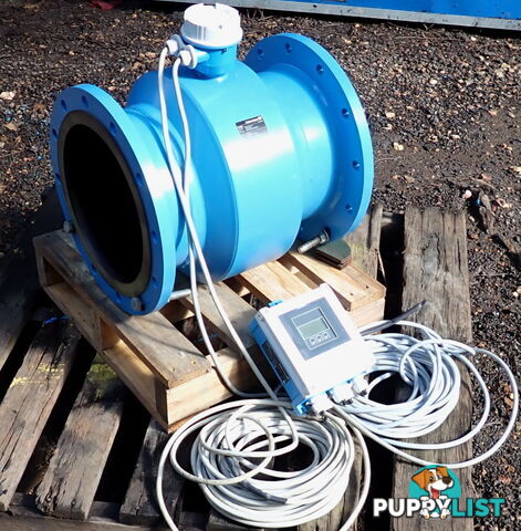 New Endress+Hauser DN300, Proline Promag W 400 Electromagnetic Flowmeter