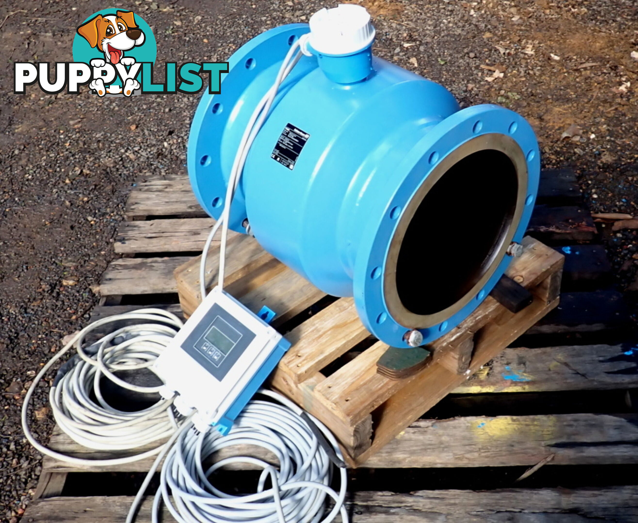 New Endress+Hauser DN300, Proline Promag W 400 Electromagnetic Flowmeter