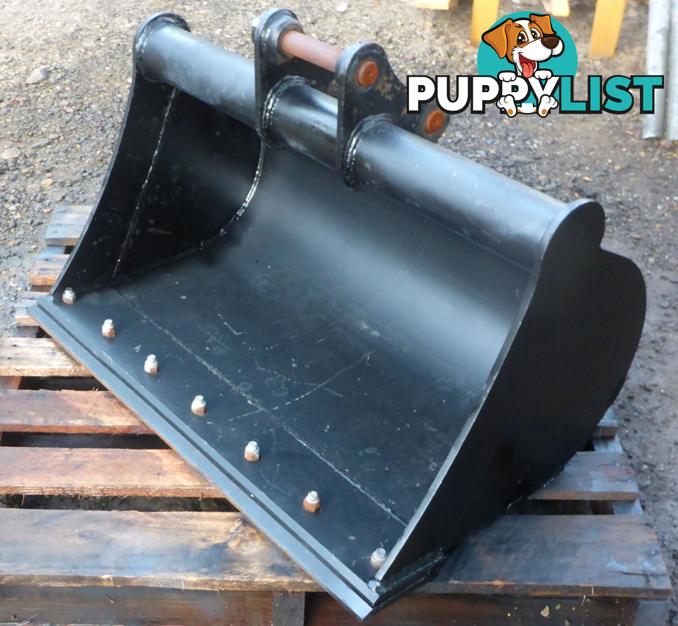 New 1.5-4 ton (35mm pin) 1000mm AHE Excavator Mud Batter Bucket (high capacity)