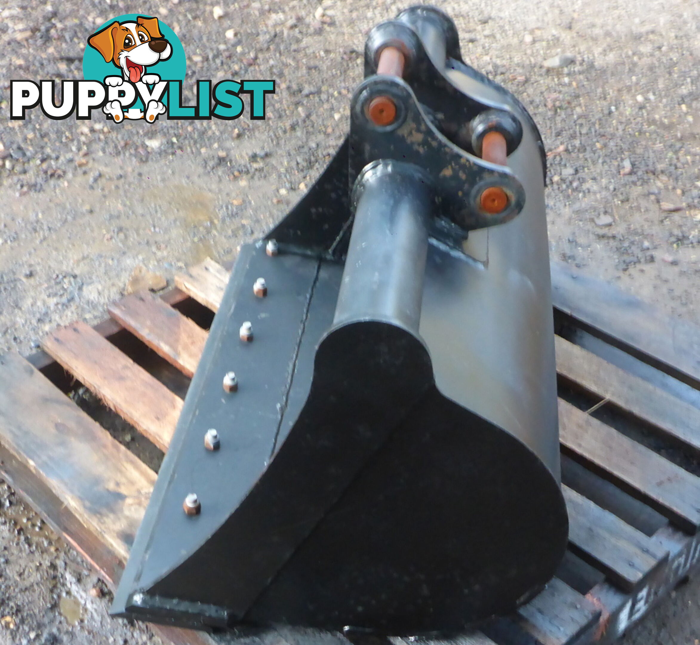 New 1.5-4 ton (35mm pin) 1000mm AHE Excavator Mud Batter Bucket (high capacity)