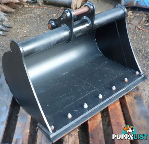 New 1.5-4 ton (35mm pin) 1000mm AHE Excavator Mud Batter Bucket (high capacity)