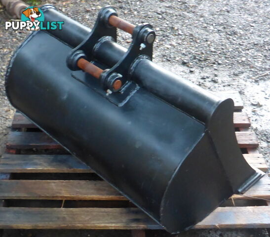 New 1.5-4 ton (35mm pin) 1000mm AHE Excavator Mud Batter Bucket (high capacity)