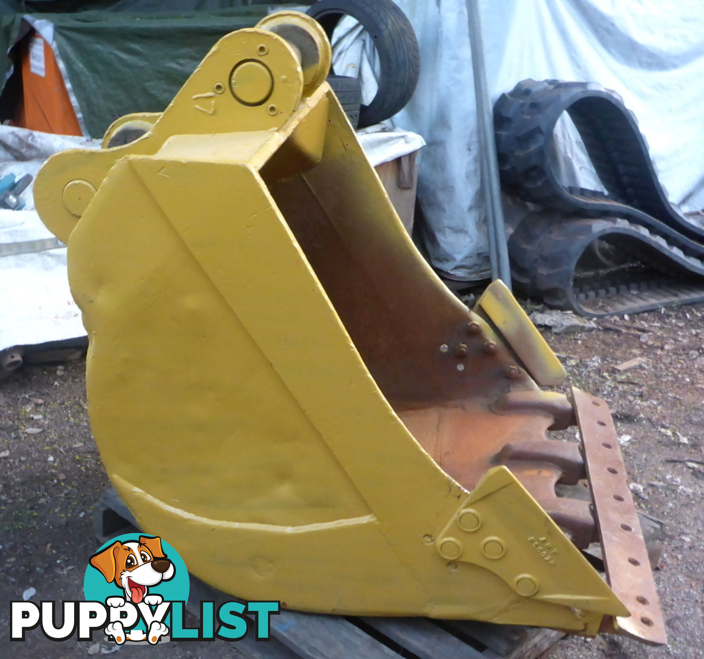 18-36 ton (90, 80mm pin) 1250mm Heavy Duty Excavator Trenching Bucket