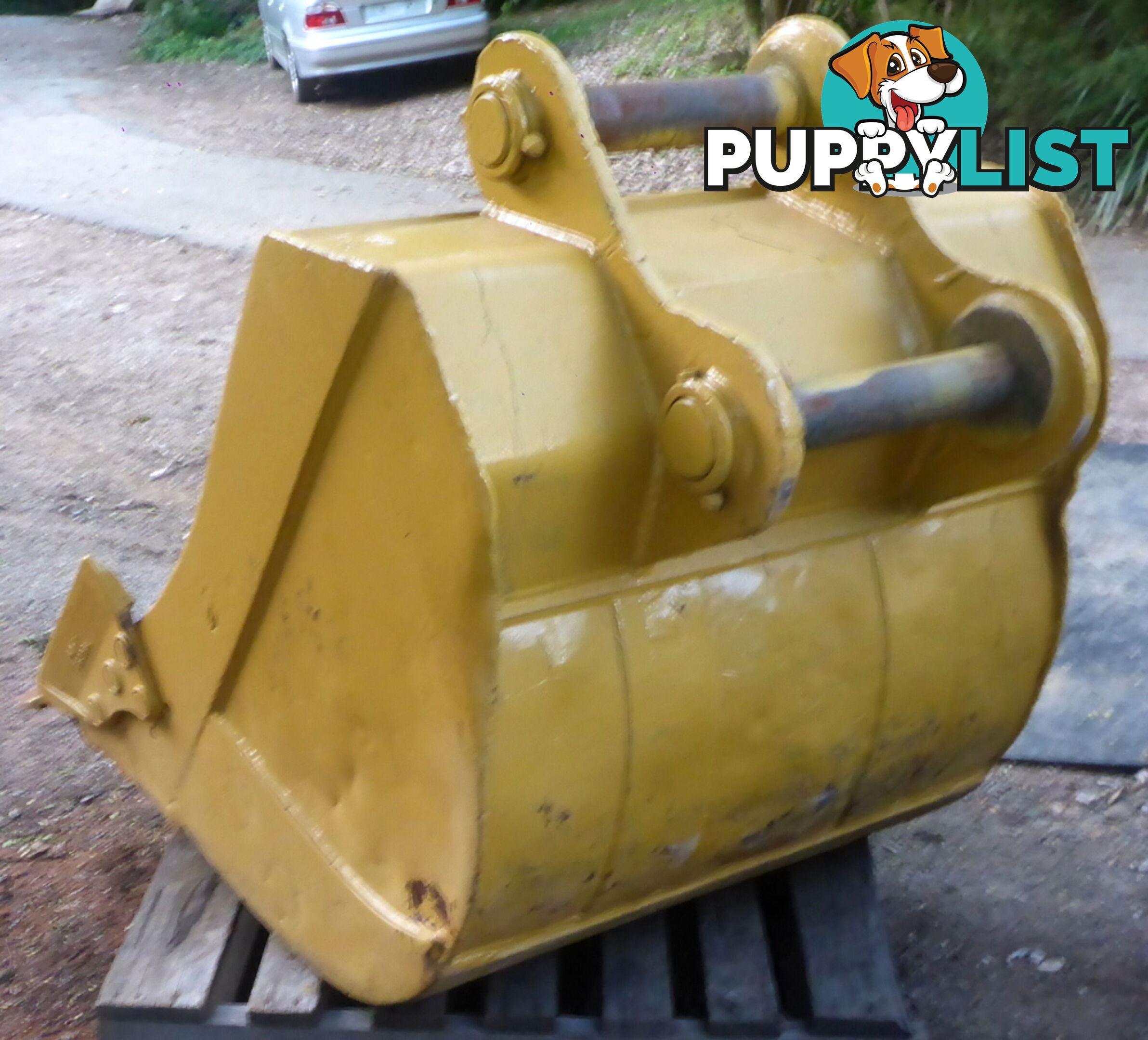 18-36 ton (90, 80mm pin) 1250mm Heavy Duty Excavator Trenching Bucket