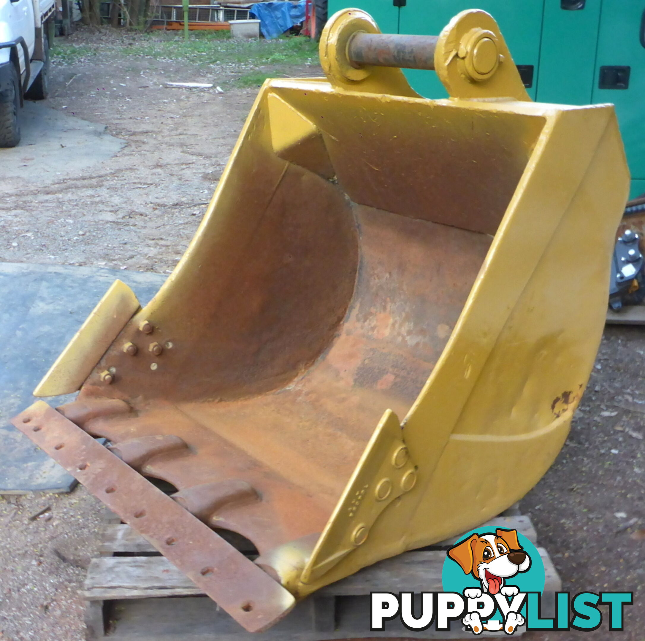 18-36 ton (90, 80mm pin) 1250mm Heavy Duty Excavator Trenching Bucket