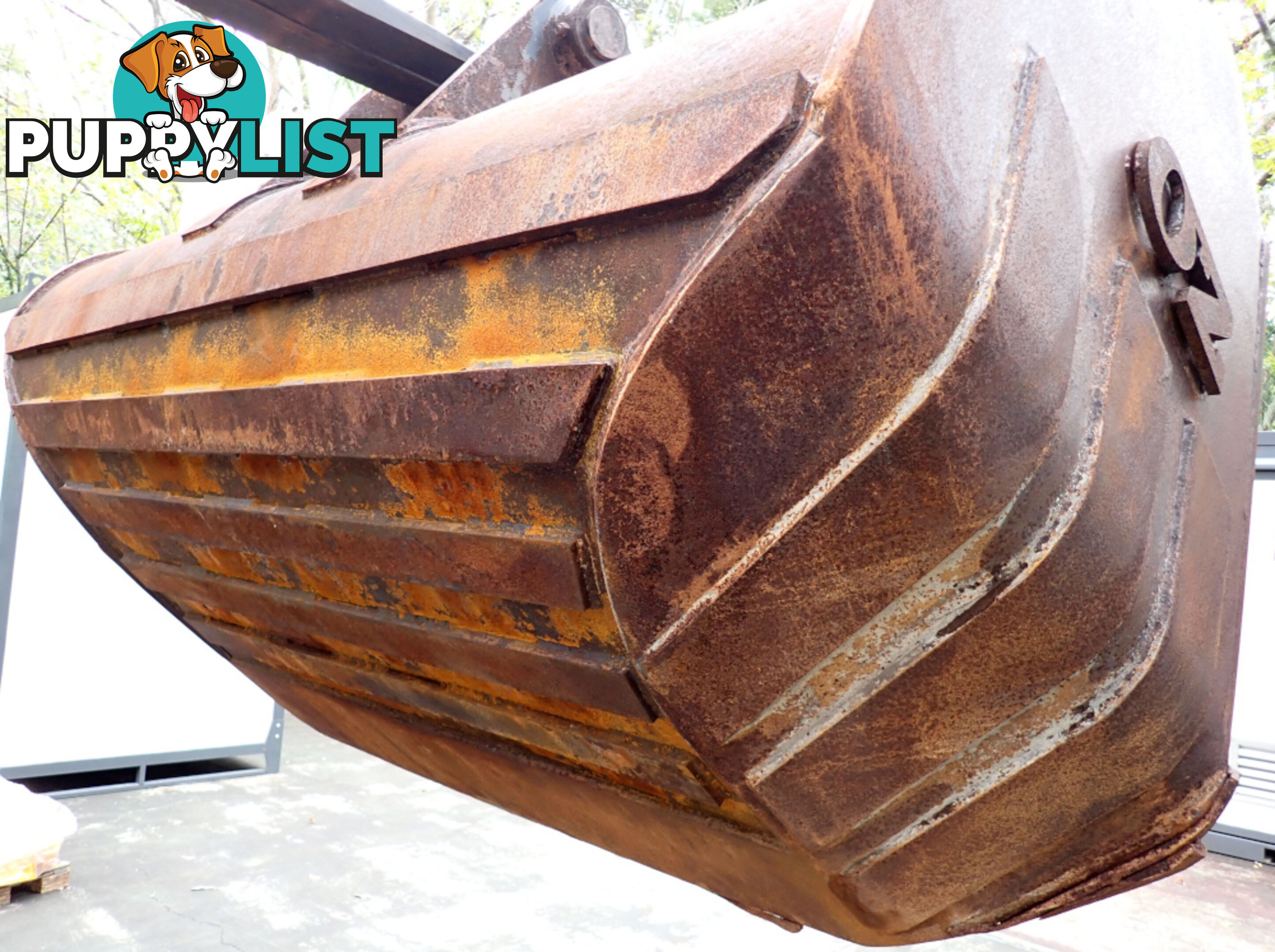 23-48 ton (100mm / 90mm pin) 2600mm OZ Excavator Mud Batter Bucket suit Cat 336