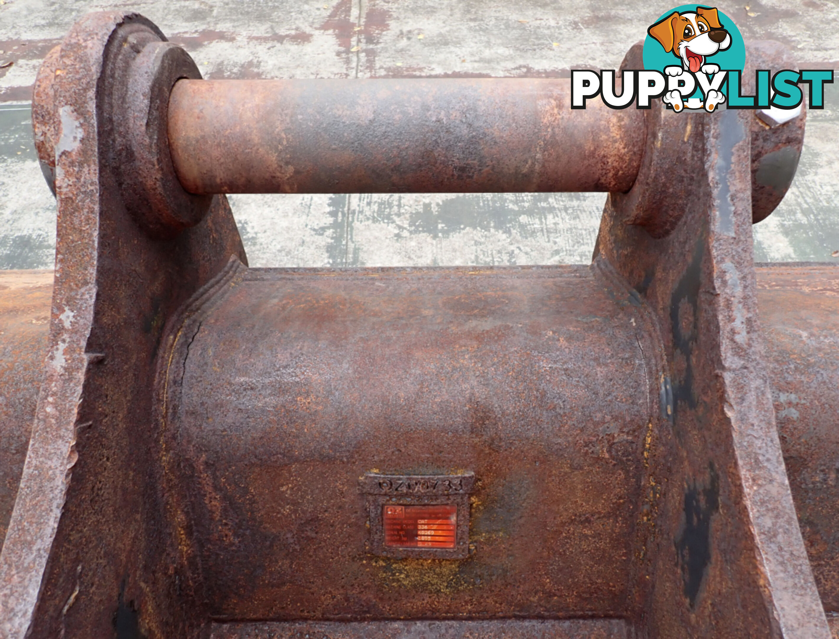 23-48 ton (100mm / 90mm pin) 2600mm OZ Excavator Mud Batter Bucket suit Cat 336