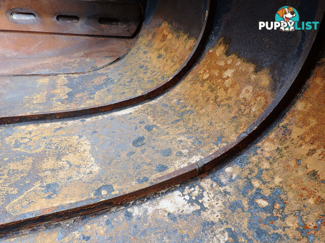 23-48 ton (100mm / 90mm pin) 2600mm OZ Excavator Mud Batter Bucket suit Cat 336