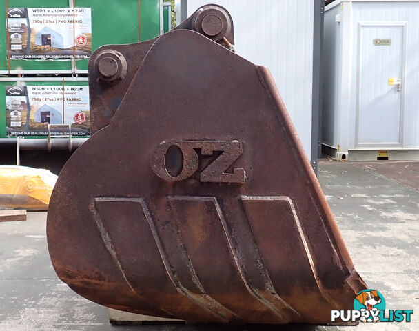23-48 ton (100mm / 90mm pin) 2600mm OZ Excavator Mud Batter Bucket suit Cat 336