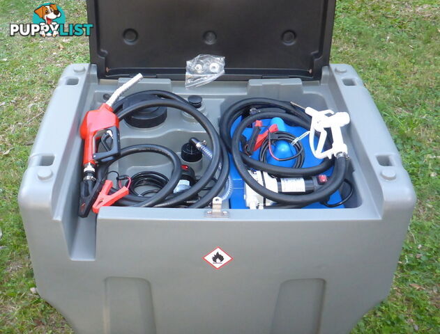 New 400L Diesel & 50L AdBlue Combo Fuel Cell Tank with 12v Pumps & Bowser trigger