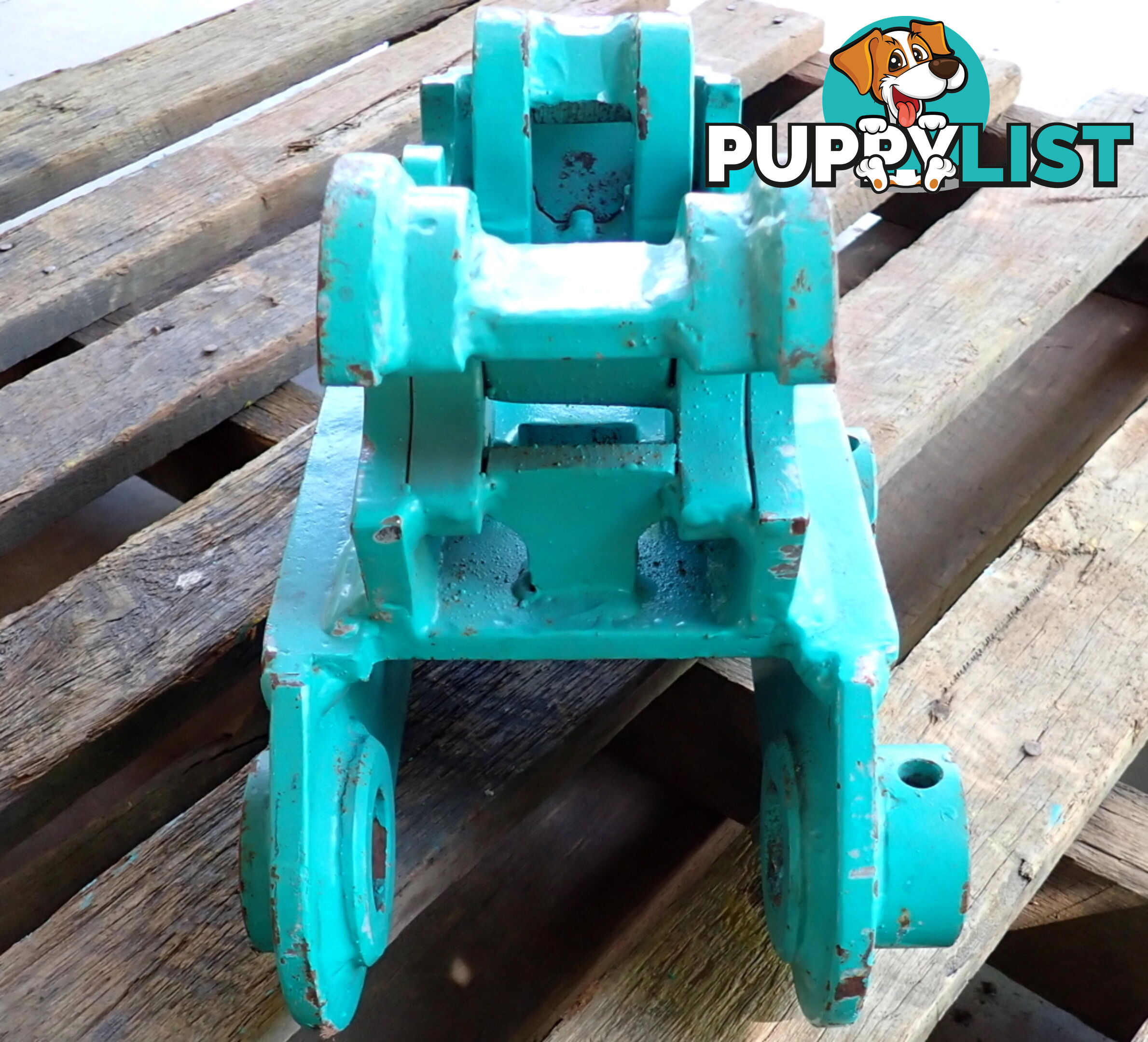 New 3-5 ton (40mm pin) JB Excavator Mechanical Quick Hitch Coupler