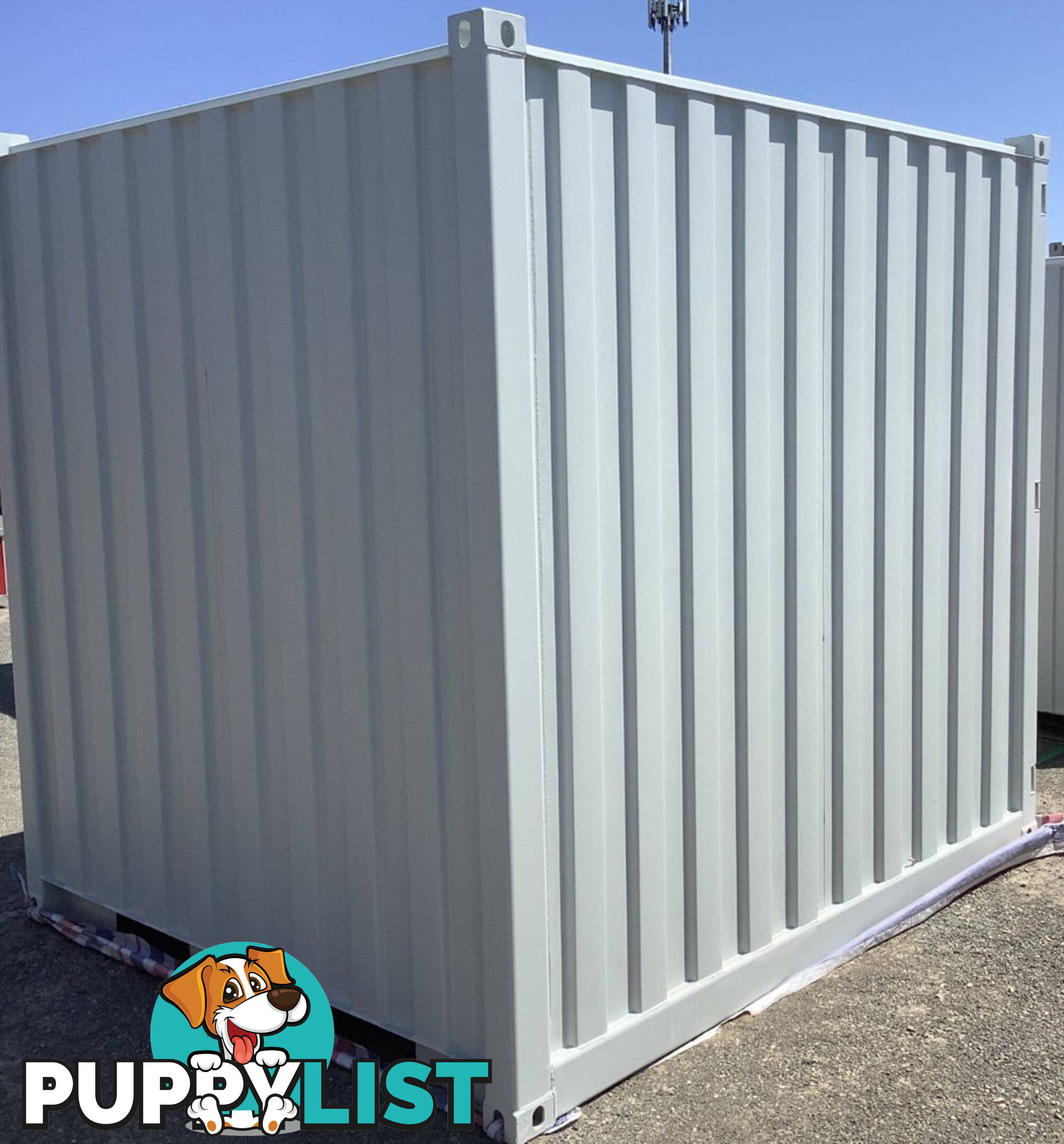 New 8ft Shipping Container with side Door & Window