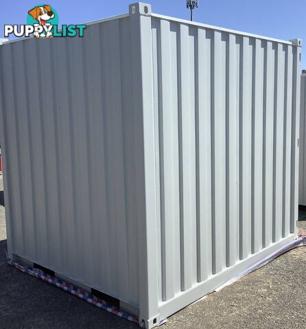 New 8ft Shipping Container with side Door & Window