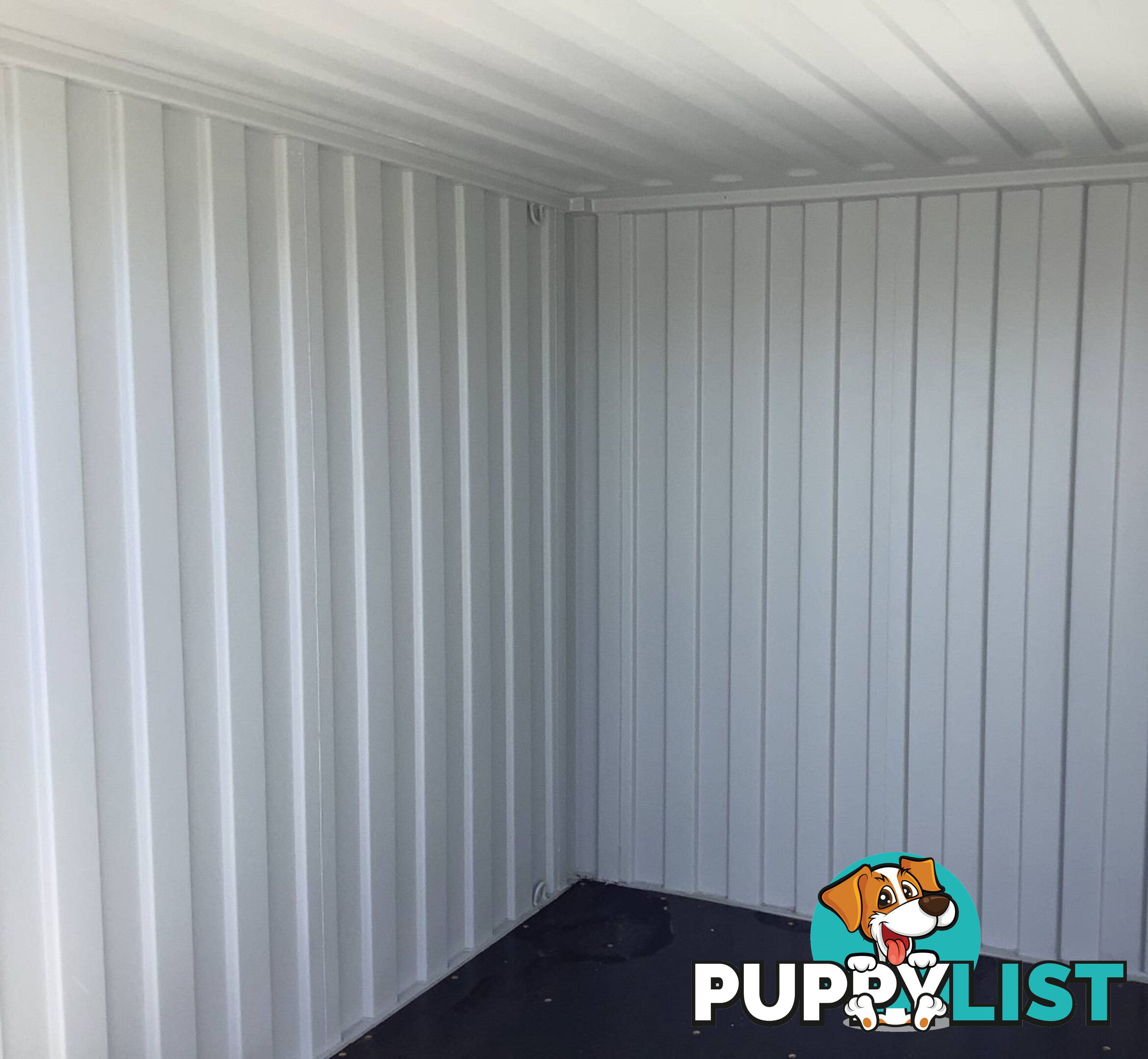 New 8ft Shipping Container with side Door & Window