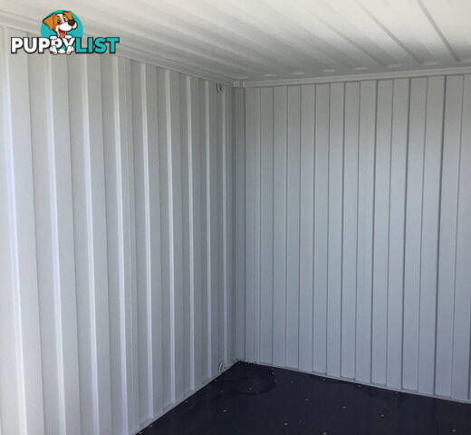 New 8ft Shipping Container with side Door & Window