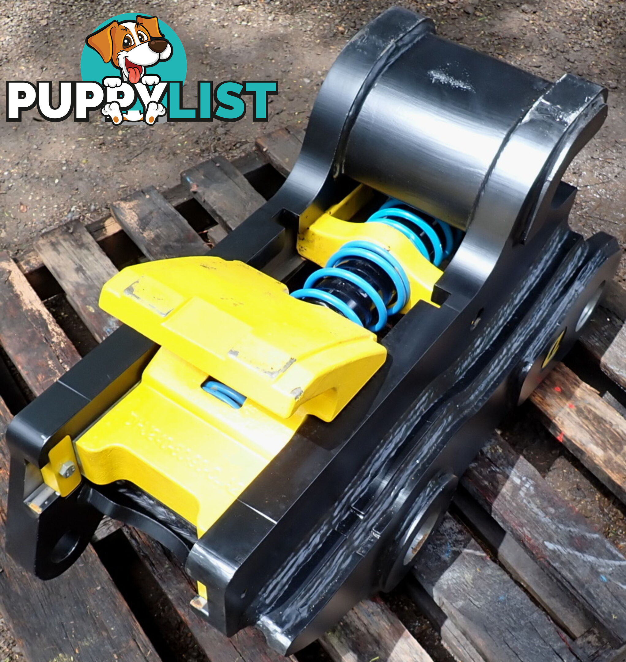 90mm pin Hitch grabs 80 & 90mm buckets, New Doherty D-Lock Quick Hitch