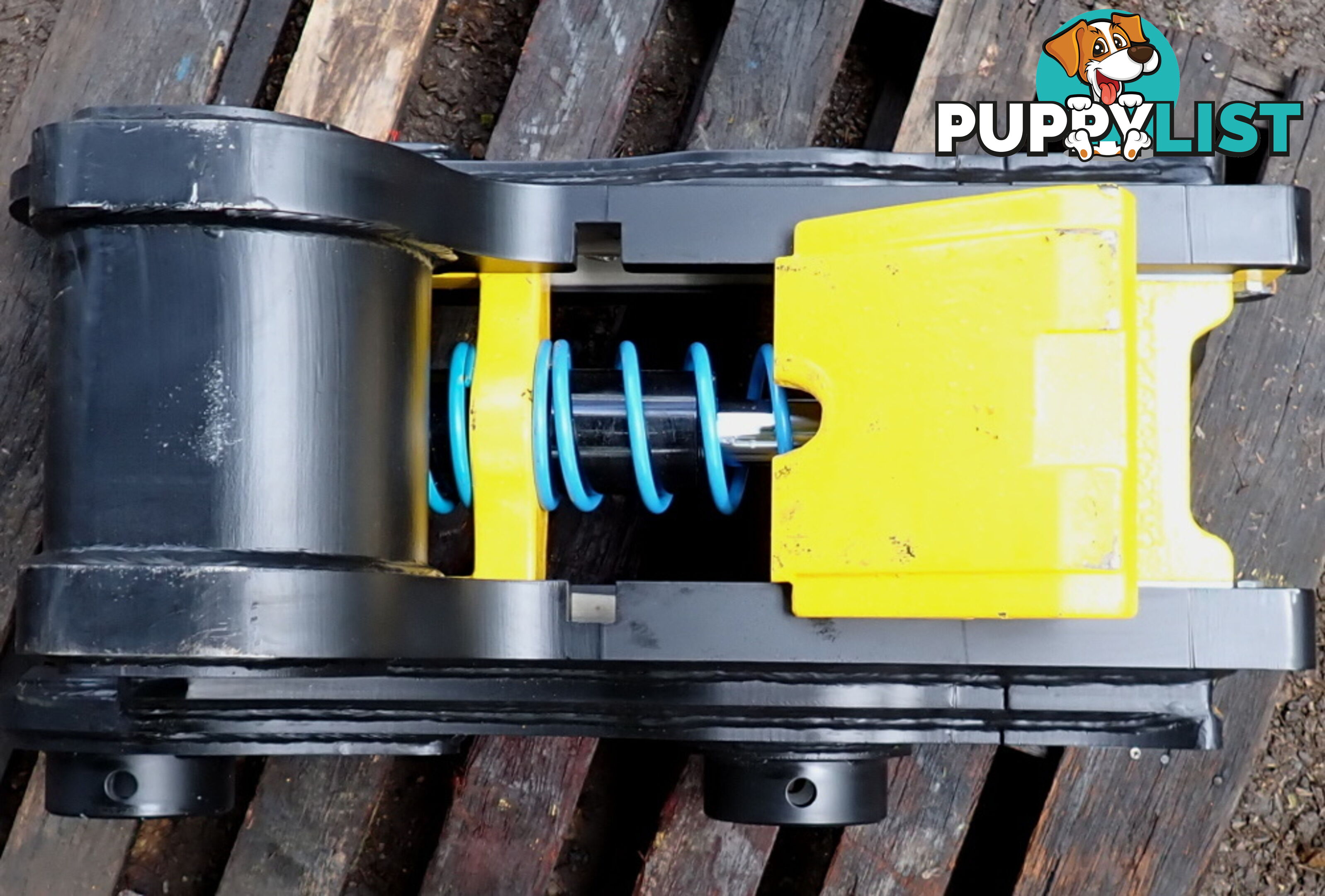 90mm pin Hitch grabs 80 & 90mm buckets, New Doherty D-Lock Quick Hitch