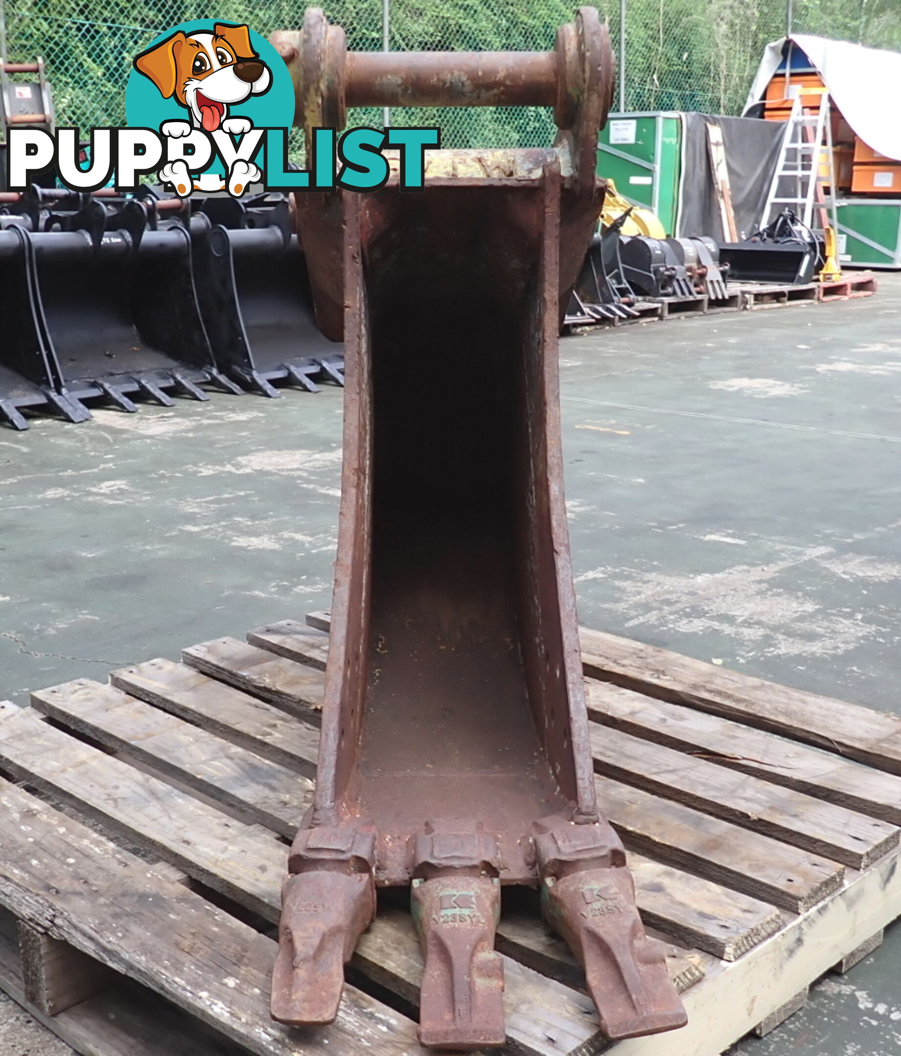 9-22 ton (65mm pin) BBB 280mm Heavy Duty Excavator Trenching Bucket