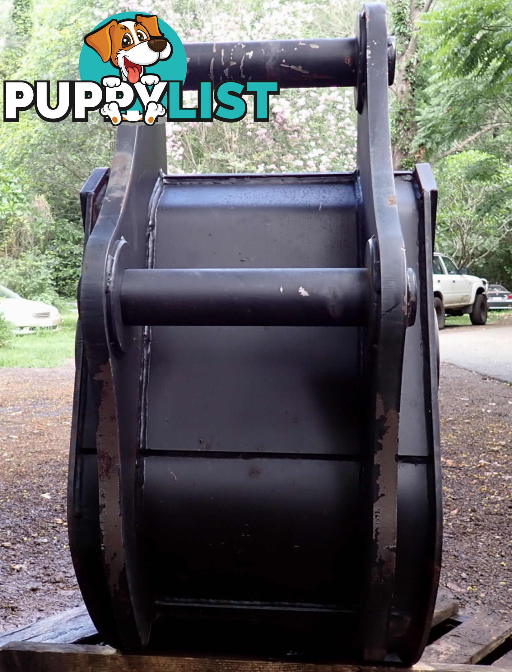 New 15-32 ton (80mm pin) 600mm Doherty Excavator Cleanup Gummy Bucket