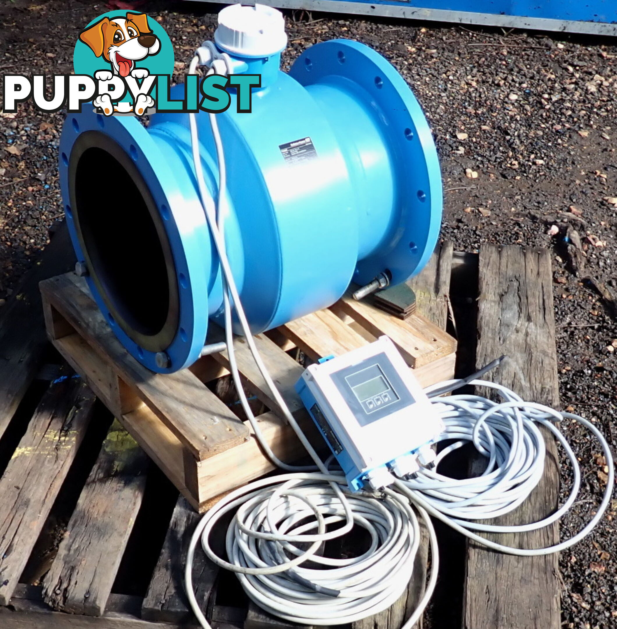 New Endress+Hauser DN300, Proline Promag W 400 Electromagnetic Flowmeter