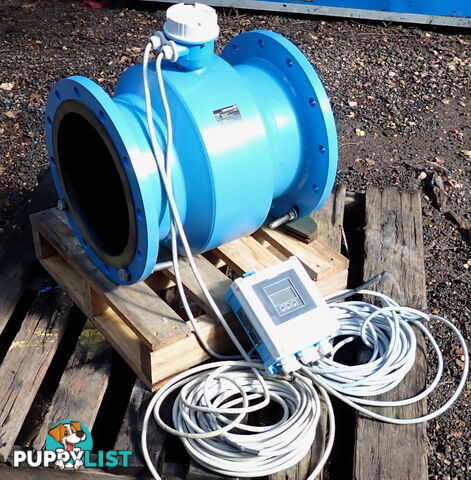 New Endress+Hauser DN300, Proline Promag W 400 Electromagnetic Flowmeter